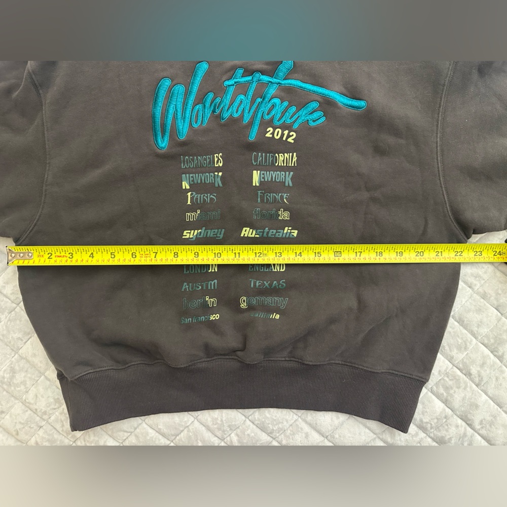 Anine Bing Panther Kenny Crewneck - Picture 4 of 5